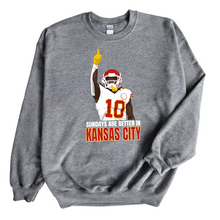 Load image into Gallery viewer, Sundays Are Better In KC Tee OR Sweatshirt
