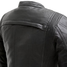 Load image into Gallery viewer, Supastar - Womens Motorcycle Leather Jacket
