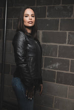 Load image into Gallery viewer, Supastar - Womens Motorcycle Leather Jacket
