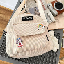 Load image into Gallery viewer, Super Cute Small Backpack Female Nice Shoulder Bags Multi-purpose Ladies Backpacks Travel Bag for Girls
