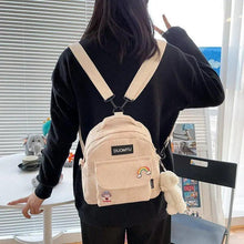 Load image into Gallery viewer, Super Cute Small Backpack Female Nice Shoulder Bags Multi-purpose Ladies Backpacks Travel Bag for Girls
