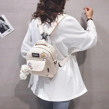 Load image into Gallery viewer, Super Cute Small Backpack Female Nice Shoulder Bags Multi-purpose Ladies Backpacks Travel Bag for Girls

