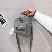 Load image into Gallery viewer, Super Cute Small Backpack Female Nice Shoulder Bags Multi-purpose Ladies Backpacks Travel Bag for Girls
