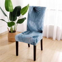 Load image into Gallery viewer, Super Fit Slipcover Stretch Removable Washable Soft Spandex Fabric for Home Hotel Dining Room Ceremony Banquet Wedding Party Restaurant Dining Chair Cover Spandex Elastic Chair Slipcover Case Stretch Chair Covers for Wedding Hotel Banquet Dining Room
