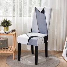Load image into Gallery viewer, Super Fit Slipcover Stretch Removable Washable Soft Spandex Fabric for Home Hotel Dining Room Ceremony Banquet Wedding Party Restaurant Dining Chair Cover Spandex Elastic Chair Slipcover Case Stretch Chair Covers for Wedding Hotel Banquet Dining Room
