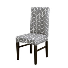 Load image into Gallery viewer, Super Fit Slipcover Stretch Removable Washable Soft Spandex Fabric for Home Hotel Dining Room Ceremony Banquet Wedding Party Restaurant Dining Chair Cover Spandex Elastic Chair Slipcover Case Stretch Chair Covers for Wedding Hotel Banquet Dining Room
