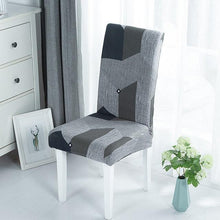 Load image into Gallery viewer, Super Fit Slipcover Stretch Removable Washable Soft Spandex Fabric for Home Hotel Dining Room Ceremony Banquet Wedding Party Restaurant Dining Chair Cover Spandex Elastic Chair Slipcover Case Stretch Chair Covers for Wedding Hotel Banquet Dining Room
