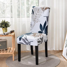 Load image into Gallery viewer, Super Fit Slipcover Stretch Removable Washable Soft Spandex Fabric for Home Hotel Dining Room Ceremony Banquet Wedding Party Restaurant Dining Chair Cover Spandex Elastic Chair Slipcover Case Stretch Chair Covers for Wedding Hotel Banquet Dining Room
