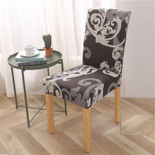 Load image into Gallery viewer, Super Fit Slipcover Stretch Removable Washable Soft Spandex Fabric for Home Hotel Dining Room Ceremony Banquet Wedding Party Restaurant Dining Chair Cover Spandex Elastic Chair Slipcover Case Stretch Chair Covers for Wedding Hotel Banquet Dining Room
