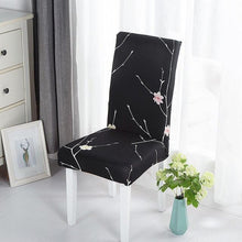 Load image into Gallery viewer, Super Fit Slipcover Stretch Removable Washable Soft Spandex Fabric for Home Hotel Dining Room Ceremony Banquet Wedding Party Restaurant Dining Chair Cover Spandex Elastic Chair Slipcover Case Stretch Chair Covers for Wedding Hotel Banquet Dining Room
