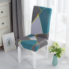 Load image into Gallery viewer, Super Fit Slipcover Stretch Removable Washable Soft Spandex Fabric for Home Hotel Dining Room Ceremony Banquet Wedding Party Restaurant Dining Chair Cover Spandex Elastic Chair Slipcover Case Stretch Chair Covers for Wedding Hotel Banquet Dining Room

