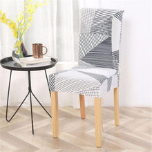 Load image into Gallery viewer, Super Fit Slipcover Stretch Removable Washable Soft Spandex Fabric for Home Hotel Dining Room Ceremony Banquet Wedding Party Restaurant Dining Chair Cover Spandex Elastic Chair Slipcover Case Stretch Chair Covers for Wedding Hotel Banquet Dining Room
