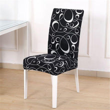 Load image into Gallery viewer, Super Fit Slipcover Stretch Removable Washable Soft Spandex Fabric for Home Hotel Dining Room Ceremony Banquet Wedding Party Restaurant Dining Chair Cover Spandex Elastic Chair Slipcover Case Stretch Chair Covers for Wedding Hotel Banquet Dining Room
