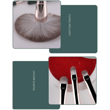 Load image into Gallery viewer, Super Quality 14Pcs Makeup Brushes Set Cosmetic Foundation Powder Blush Eye Shadow Lip Blend Wooden Make Up Brush Tool Kit
