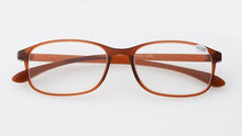 Load image into Gallery viewer, Super Reading Glasses Blue Light Blocking Glasses For Women Anti Eyestrain Computer Reading TV Glasses Stylish Square Frame Anti Glasses Men And Women Hyperopia Eyeglasses +1.0 To +4.00
