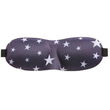 Load image into Gallery viewer, Super Smooth  Eye Shade Sleeping Mask Cover Natural Silk Blindfold For Sleep Comfortable for Full Blackout Sleep Eye Mask With Adjustable Strap
