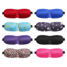 Load image into Gallery viewer, Super Smooth  Eye Shade Sleeping Mask Cover Natural Silk Blindfold For Sleep Comfortable for Full Blackout Sleep Eye Mask With Adjustable Strap
