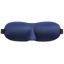 Load image into Gallery viewer, Super Smooth  Eye Shade Sleeping Mask Cover Natural Silk Blindfold For Sleep Comfortable for Full Blackout Sleep Eye Mask With Adjustable Strap
