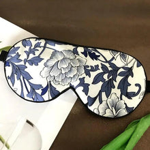 Load image into Gallery viewer, Super Smooth  Mulberry Silk Sleep Eye Mask &amp; Blindfold With Elastic Strap Travel Eye Patch Soft Nap Eye Patch  Eye Cover Eyeshade for Night Sleeping Mask For Women
