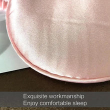 Load image into Gallery viewer, Super Smooth  Mulberry Silk Sleep Eye Mask &amp; Blindfold With Elastic Strap Travel Eye Patch Soft Nap Eye Patch  Eye Cover Eyeshade for Night Sleeping Mask For Women
