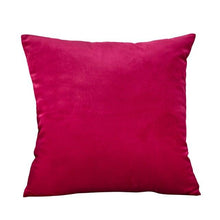 Load image into Gallery viewer, Super Soft Cushion Cover Velvet Pillow Cover Living Room Velvet Decorative Throw Pillow Covers Soft Solid Square Cushion Case For Couch Home Decorative Pillows
