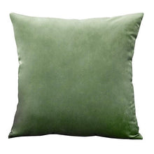 Load image into Gallery viewer, Super Soft Cushion Cover Velvet Pillow Cover Living Room Velvet Decorative Throw Pillow Covers Soft Solid Square Cushion Case For Couch Home Decorative Pillows
