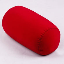 Load image into Gallery viewer, Super soft Head Pillow Case Micro Mini Microbead Back Cushion Pillow Roll Pillow Head Convenient Travel Pillow Microbead Bolster Tube Pillow Smooth Cool Touch Fabric Neck or Back Support Pillow Hypoallergenic Bed Decoration
