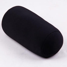 Load image into Gallery viewer, Super soft Head Pillow Case Micro Mini Microbead Back Cushion Pillow Roll Pillow Head Convenient Travel Pillow Microbead Bolster Tube Pillow Smooth Cool Touch Fabric Neck or Back Support Pillow Hypoallergenic Bed Decoration
