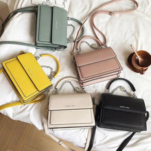 Load image into Gallery viewer, Super Stylish Square bag For Females High quality PU Leather Women's Designer Handbag Travel Shoulder Bag
