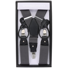 Load image into Gallery viewer, Vittorio Farina Men's Vibrant Colorful Convertible Suspender
