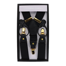 Load image into Gallery viewer, Vittorio Farina Men's Vibrant Colorful Convertible Suspender
