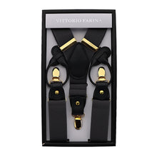 Load image into Gallery viewer, Vittorio Farina Men's Vibrant Colorful Convertible Suspender
