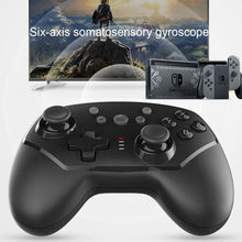 Load image into Gallery viewer, Sustainable Pro Wireless Joystick Bluetooth Gamepad Controller Vibration Compatible With PC Laptop
