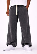 Load image into Gallery viewer, CHARCOAL PANEL SWEATPANTS
