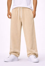 Load image into Gallery viewer, SAND OVER-DYE SWEATPANTS
