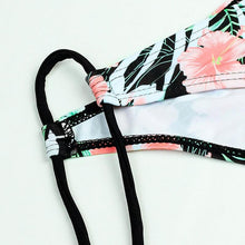 Load image into Gallery viewer, Swimwear Woman Swimsuit  Bikini New Push Up Bikini Set Bathing Suit Women's Bikini Swimsuits Floral Printed Bathing Suits For Women 2 Piece Bikini  Women  Floral Print Beachwear Two Piece Suit
