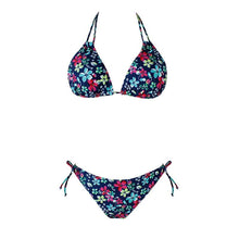 Load image into Gallery viewer, Swimwear Woman Swimsuit  Bikini New Push Up Bikini Set Bathing Suit Women's Bikini Swimsuits Floral Printed Bathing Suits For Women 2 Piece Bikini  Women  Floral Print Beachwear Two Piece Suit
