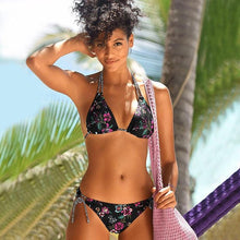 Load image into Gallery viewer, Swimwear Woman Swimsuit  Bikini New Push Up Bikini Set Bathing Suit Women's Bikini Swimsuits Floral Printed Bathing Suits For Women 2 Piece Bikini  Women  Floral Print Beachwear Two Piece Suit
