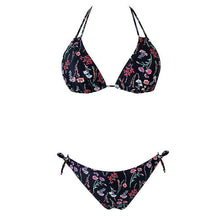 Load image into Gallery viewer, Swimwear Woman Swimsuit  Bikini New Push Up Bikini Set Bathing Suit Women's Bikini Swimsuits Floral Printed Bathing Suits For Women 2 Piece Bikini  Women  Floral Print Beachwear Two Piece Suit
