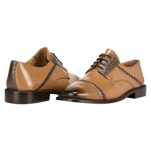Load image into Gallery viewer, Swish Leather Oxford Style Dress Shoes for Kids
