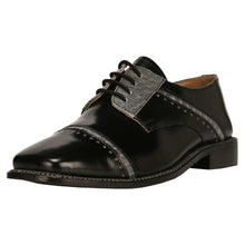 Load image into Gallery viewer, Swish Leather Oxford Style Dress Shoes for Kids
