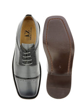 Load image into Gallery viewer, Swish Leather Oxford Style Dress Shoes for Kids
