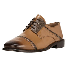 Load image into Gallery viewer, Swish Leather Oxford Style Dress Shoes for Kids
