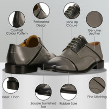 Load image into Gallery viewer, Swish Leather Oxford Style Dress Shoes for Kids
