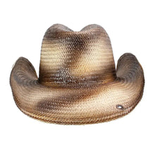 Load image into Gallery viewer, Peter Grimm Grateful Dead SYF Nothing But A Good Time (Brown) - Straw Cowboy Hat
