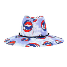 Load image into Gallery viewer, Peter Grimm Grateful Dead SYF (Steal Your Face) Resort - Cotton Lifeguard Hat
