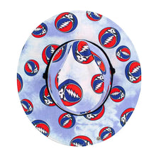 Load image into Gallery viewer, Peter Grimm Grateful Dead SYF (Steal Your Face) Resort - Cotton Lifeguard Hat

