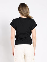 Load image into Gallery viewer, T-Shirt with Drape Front
