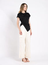 Load image into Gallery viewer, T-Shirt with Drape Front
