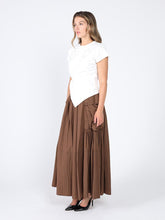 Load image into Gallery viewer, T-Shirt with Drape Front
